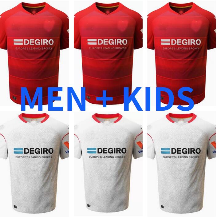 

22 23 Sevillas FC RAKITIC L.OCAMPOS Soccer Jerseys 2022 2023 I.RAKITIC NAVAS DE JONG EL HADDADI REGUILON GOMEZ LAMELA Football Shirt Men kids camisetas futbol
