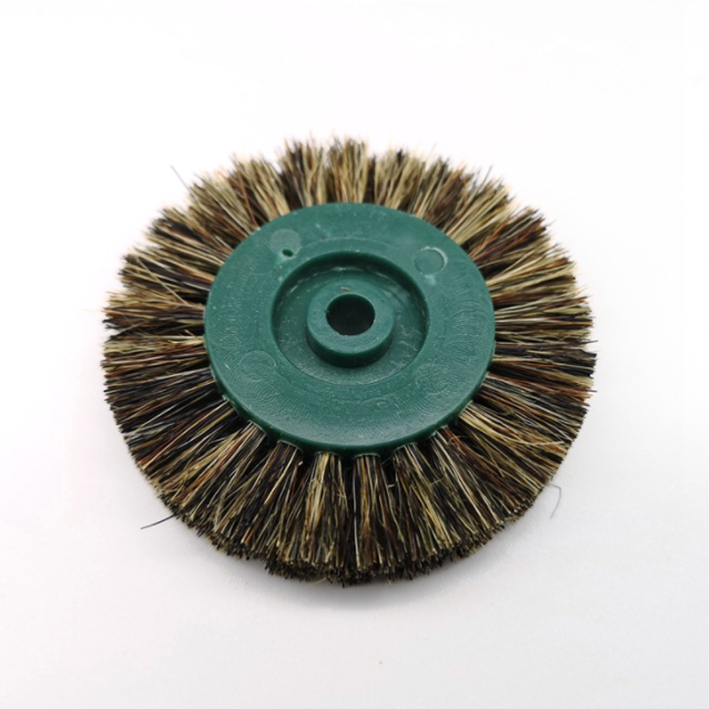 

Factory direct sales industrial 11*5*6 brush wheel, can be customized