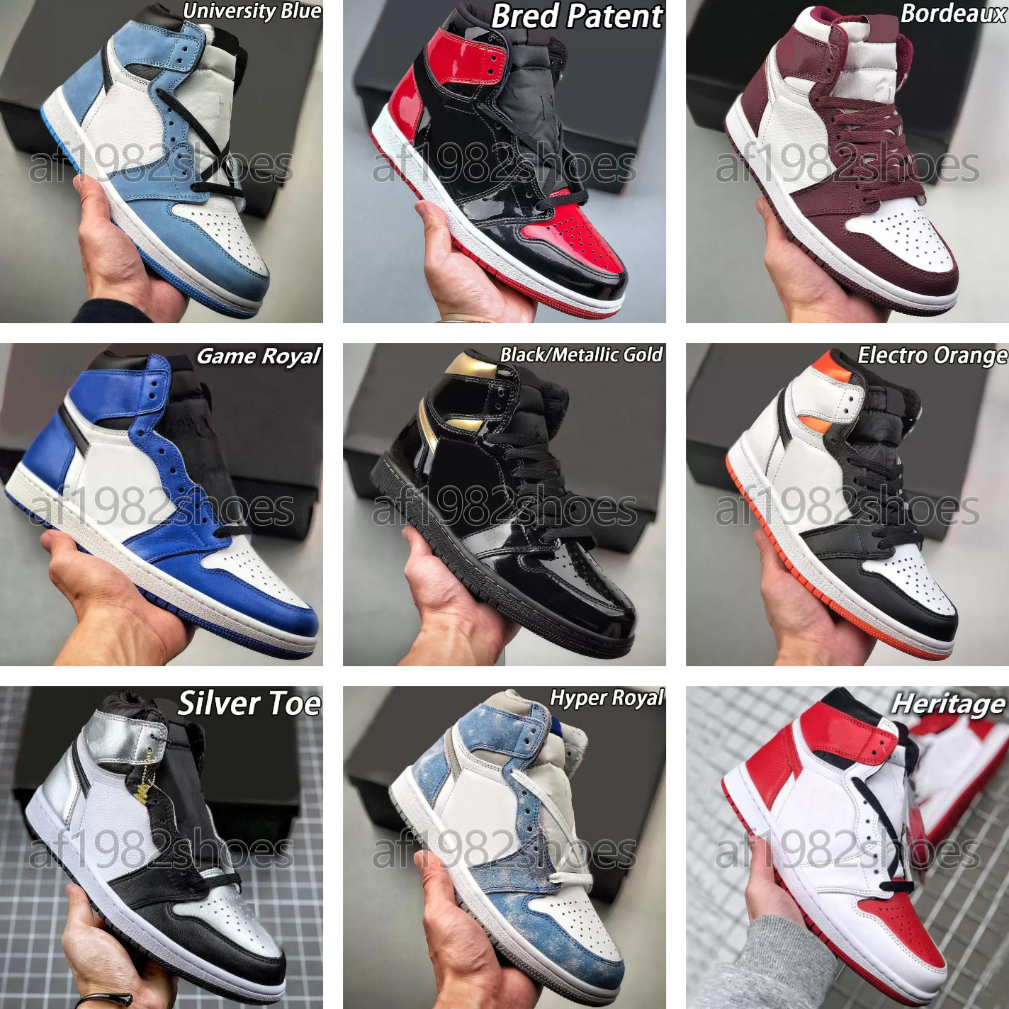 

Fashion University Blue 3 Basketball Shoes Jumpman 3S High Dark Mocha Unc Light Smoke Grey Hyper Chicago Patent Bred Royal Toe Men Women Trainers Sneakers, ##
