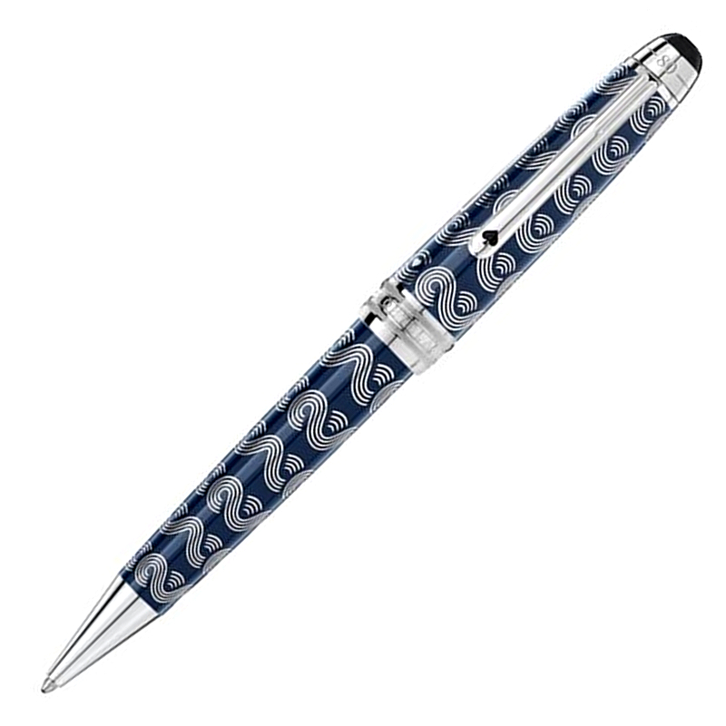 

high quality 80 Days Around The World blue / Black 145 Ballpoint pen / Fountain pen Exquisite ball pens No Box, Please choose