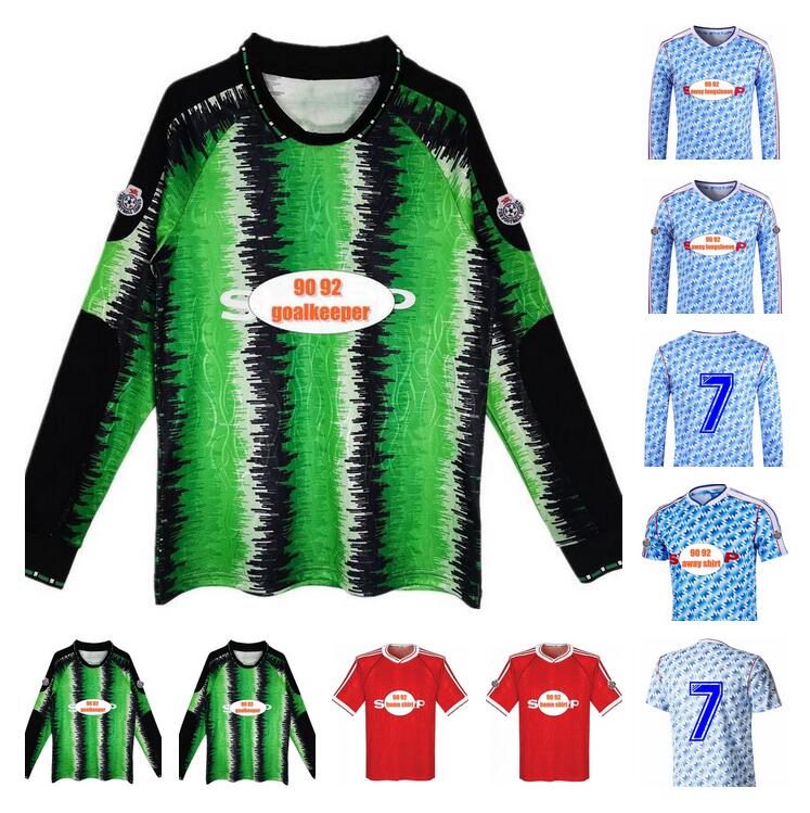 

1990 1992 Bryan Robson Giggs Ince Hughes retro soccer jerseys Manchester Bruce McClair SCHMEICHEL Irwin CANTONA vintage MAN UTD united goalkeeper football shirt