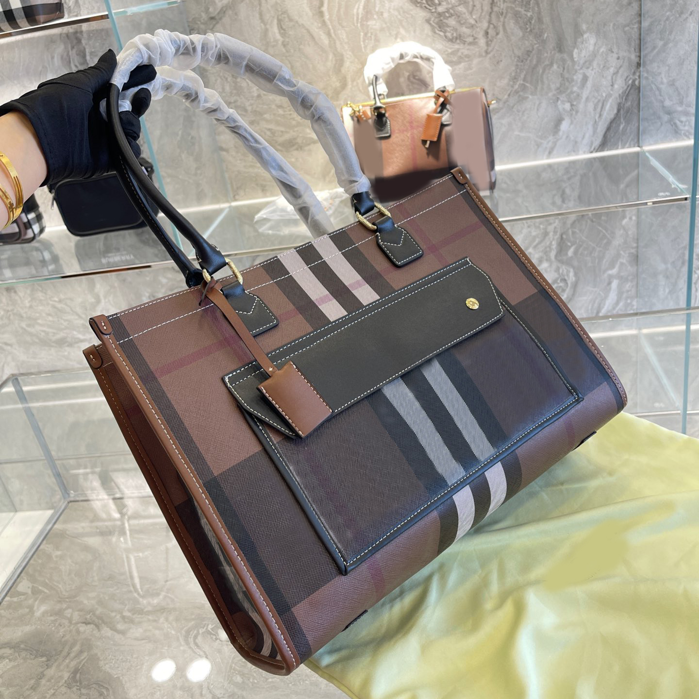 

Shopping bag Brand bag purse bags Top designers High Quality Luxurys Lady handbag Women fashion mother handbags shoulder wallet cossbody totes Leather Artwork, No bags
