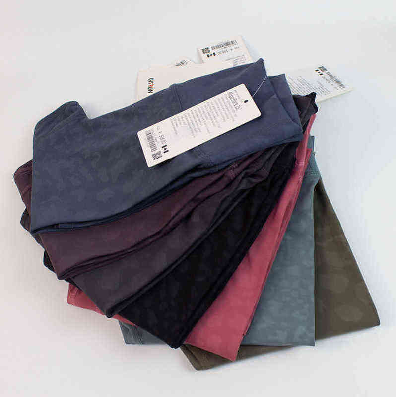 

Classic Lu 2.0 Brand High Waist Yoga Leggings Tie Dye Print Gym Women Sports Pants Athletic High-rise Align Buttery Soft Legging Lu-0319 B9lq, Haze blue tie-dye