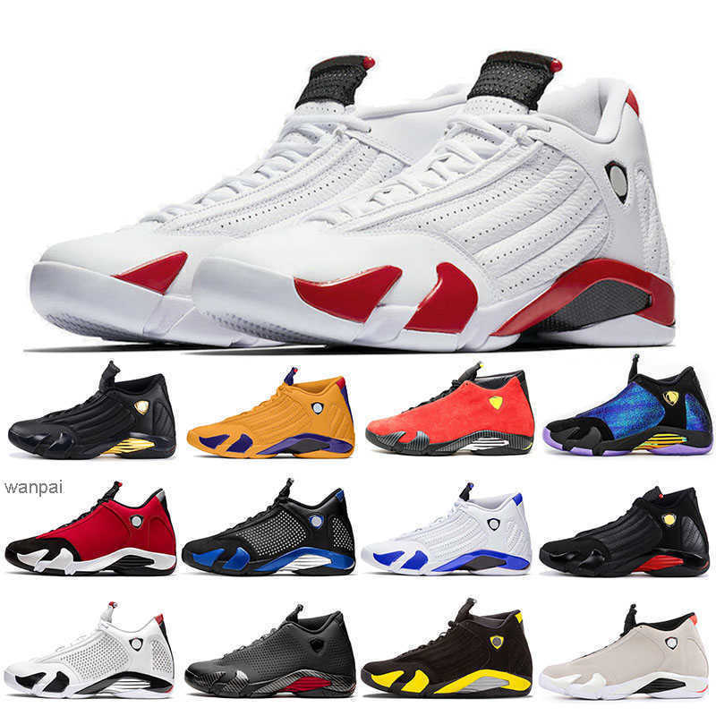 

Jumpman 14 14s Basketball Shoes mens Black Toe DMP Reverse FerrarYellow Gym Red Hyper Royal Original Aj Sneakers Graphite Chartreuse UNC, A17 black toe