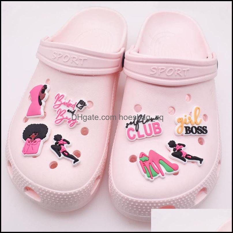 

Shoe Parts Accessories Shoes Cartoon Pvc Croc Charms For Decoration Clog Bracelets Buttons Decor Gift Women Girls Drop Delivery 2021 5Nkqu