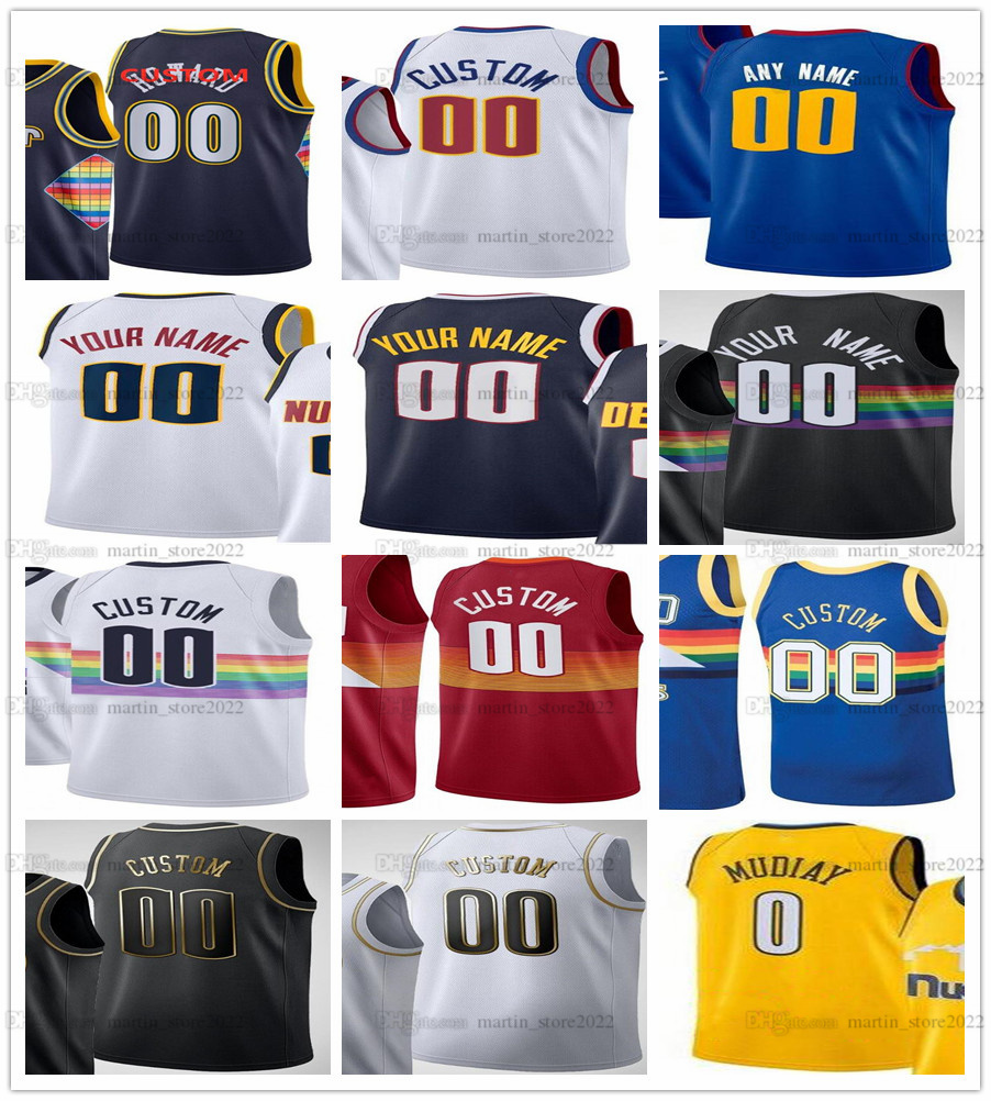 

2022 Draft Pick Basketball 0 Christian Braun Jerseys 8 Peyton Watson 14 Ismael Kamagate Kentavious Caldwell-Pope Ish Smith Bruce Brown Collin Gillespie 9 Davon Reed, Orange