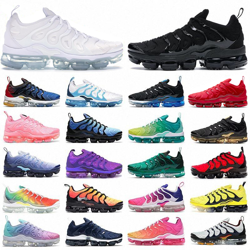 

USA Sneakers TN Volt Running Shoes Black Cherry Green Red White Gradients Orange Cool Wolf Men Neon Women Olive Designer Grey Plus Trai Afqm