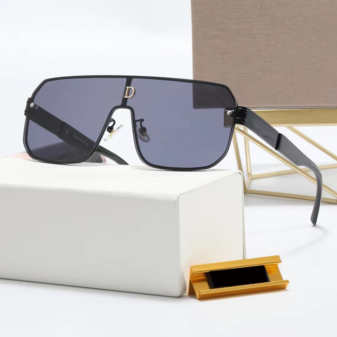 

mens summer fashions sunglasses high quality metal texture wear comfortable smooth line design highlights dynamic linea rossa style goggles male full equipment