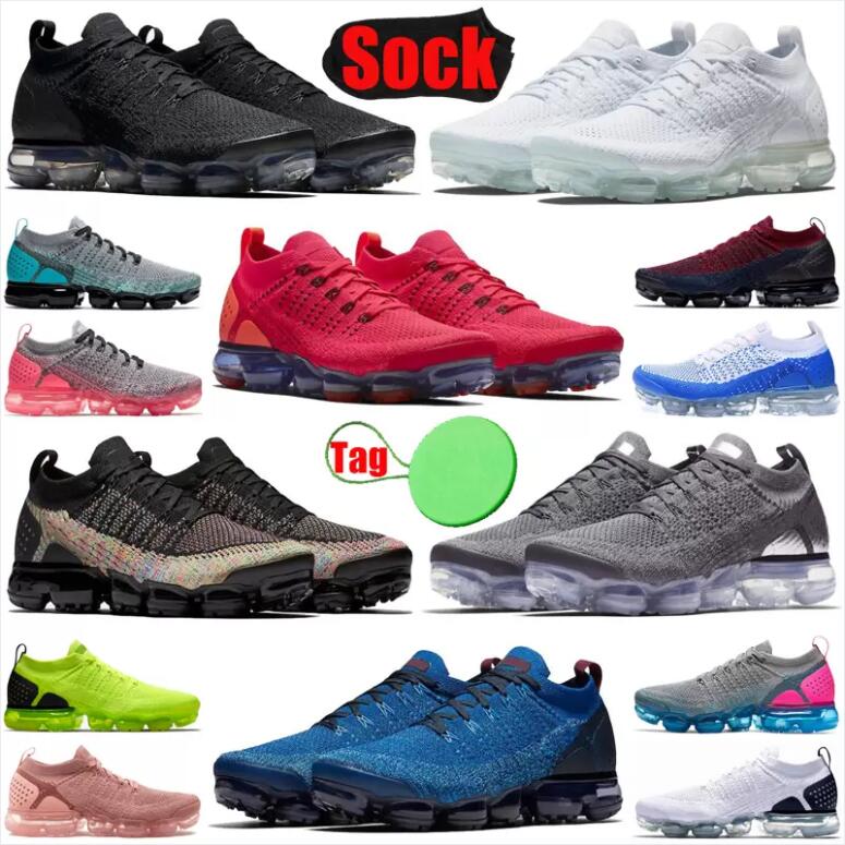 

With Sock Tag 2.0 men women running shoes triple black white outdoor mens trainers sports Sneakers runners, Shoes (35)