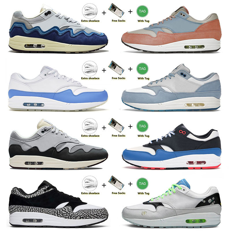 

Authentic 2022 Top Quality Mens Women Running Shoes University Blue Max 1 87s Concepts x Heavy Far Out Mystic Dates Rush Maroon Sneakers 36-47, A33 evolution of icons 36-45
