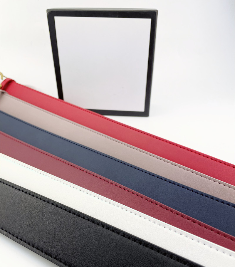 

High Quality Fashion Designer Luxury Belt Designers Men Ladies Universal Highs End Copper Buckle Width 3.8CM Classic Belts Belt Box, 3.8cm with box