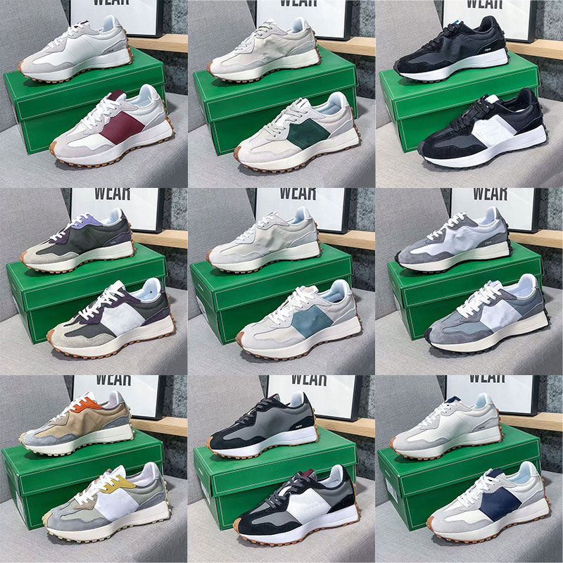 

New Ballance New Running Shoes For Women Men WS327 Casablanca Storm Blue Castlerock Cream White Black Multi -Color Mens Trainers O NB 36-45, 14