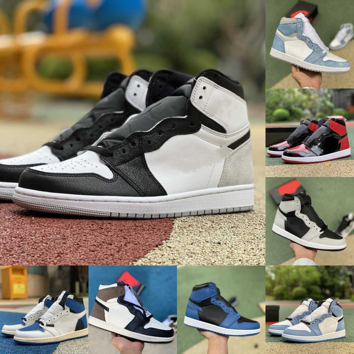 

Jumpman 1 1s Sports Basketball Shoes Men Women Fragment Stage Haze UNIVERSITY BLUE Hyper Royal DARK MOCHA Shadow 2.0 Banned Bio Hack Obsidian Trainers Sneakers S66, Please contact us