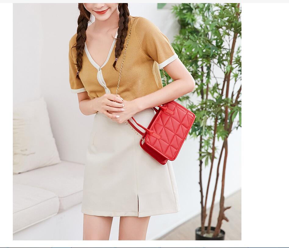 

DA785 Womens designer handbag luxury should bag fashion tote purse wallet crossbody bags backpack Small chain Purses Free shopping, Customize