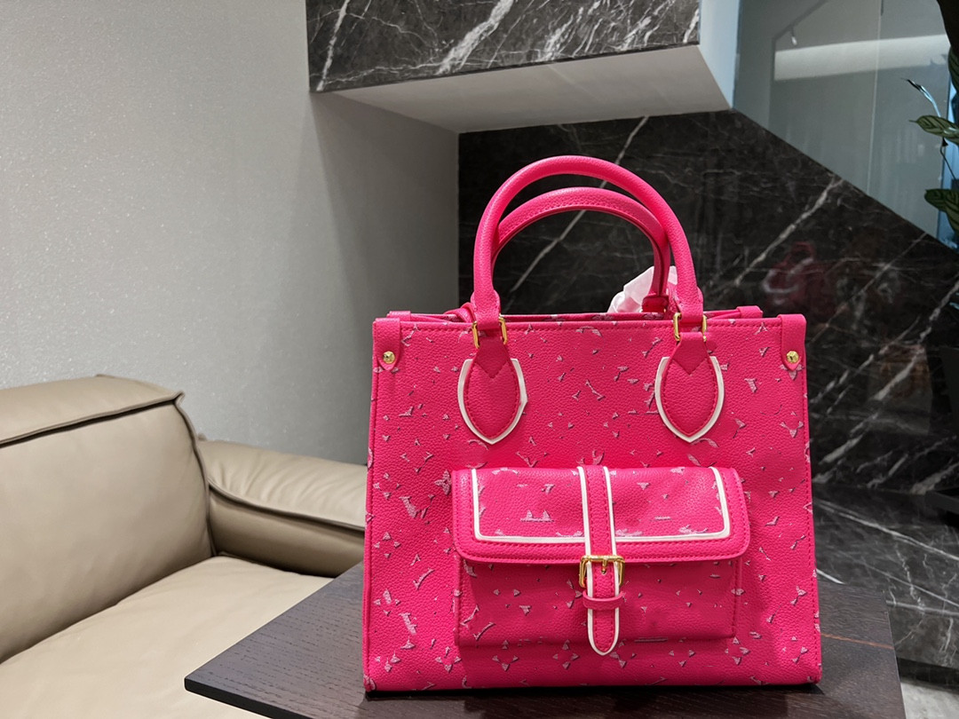 

ON PM the MM go Tote bags Printing Monograms Leather Crossbody Shoulder Shopping Bags fall for you Womens Designer Handbag Summer Stardust Collection Purse Backpack, You can look more picture