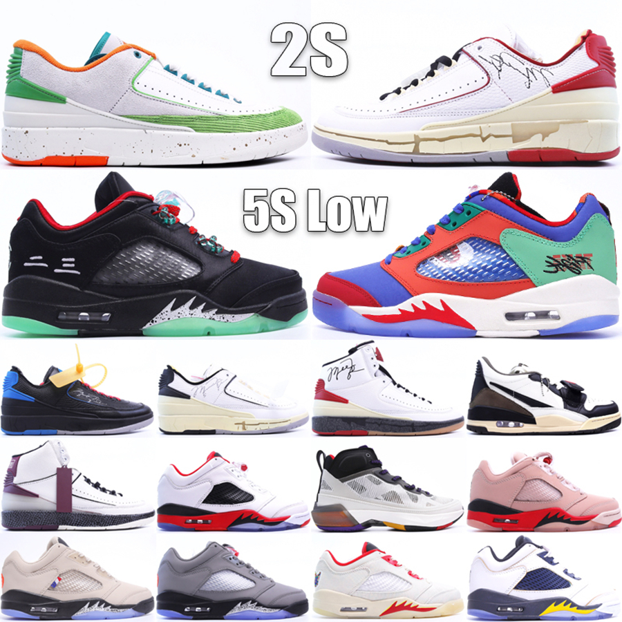 

Top Quality Titan x 2s 5 Low Men Women Basketball Shoes 37s Beyond Borders 312 CNY White Varsity Red Jade Doernbecher Michael Outdoor Sneakers Size 36-45, Bubble wrap packaging