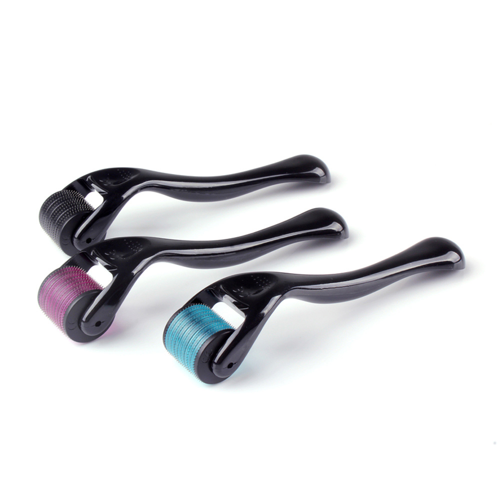 

Factory wholesale Face Beauty High Quality Derma Roller 540 Needles Dermaroller Derma Roller 540 Titanium