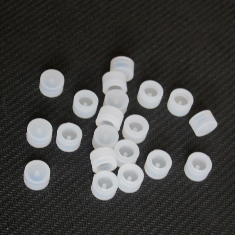 

Silicone Cap Bottom Stopper packing for Thick Oil Atomizer Drip Tips 510 Tank Cartridges o pen Rubber Dust Cover Caps th205 CE3 th210