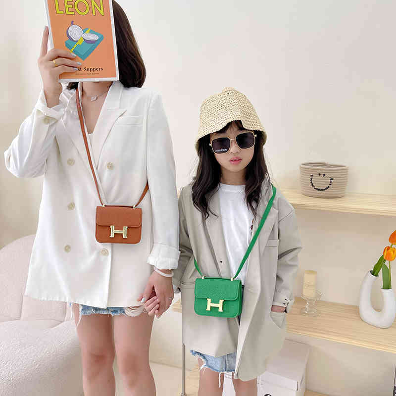

Handbags 70% Off Women's bag 2022 new mini One Shoulder Messenger Bag versatile h button stewardess tofu purses, White