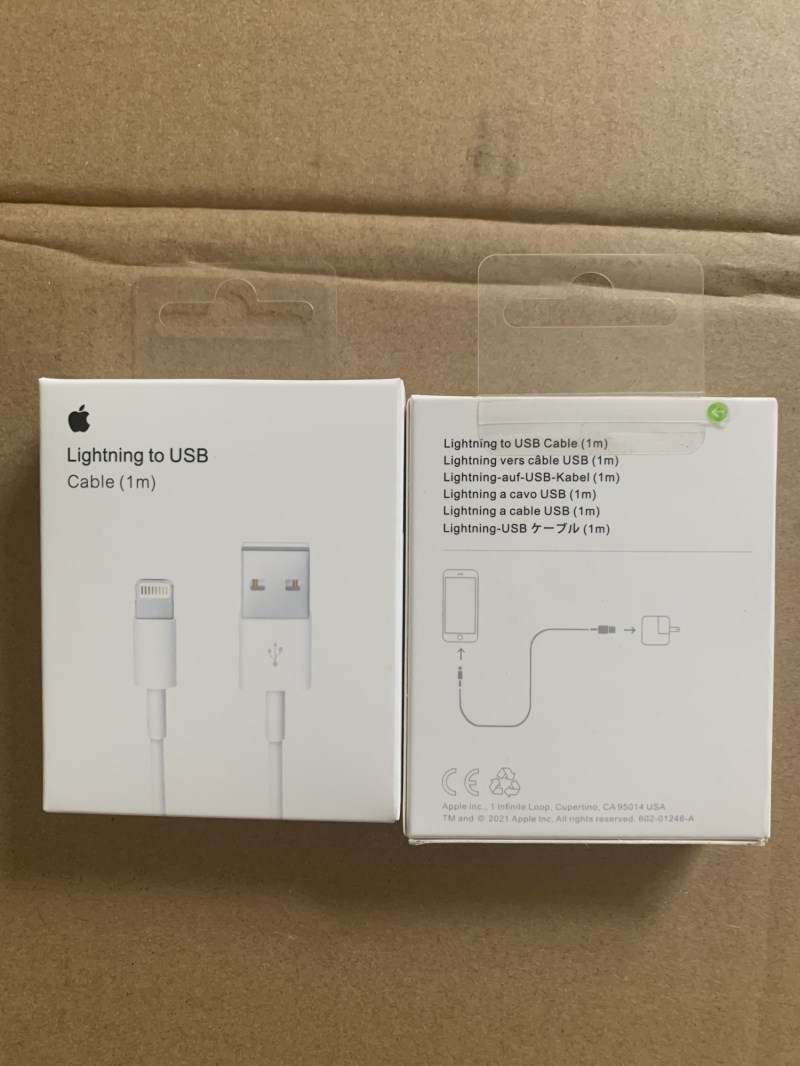 

1m 3ft 2m 6ft Lightning To USB cables Original OEM quality Data Sync Charge phone Cable With retail package For iphone cable, White