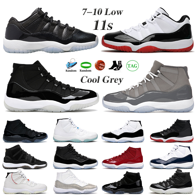 

11s women men basketball shoes 7-10 Low Legend blue Cool Grey Space jam Gamma blue Bred Bright Citrus Jubilee Closing Ceremony 11 Concord trainers sports sneakers