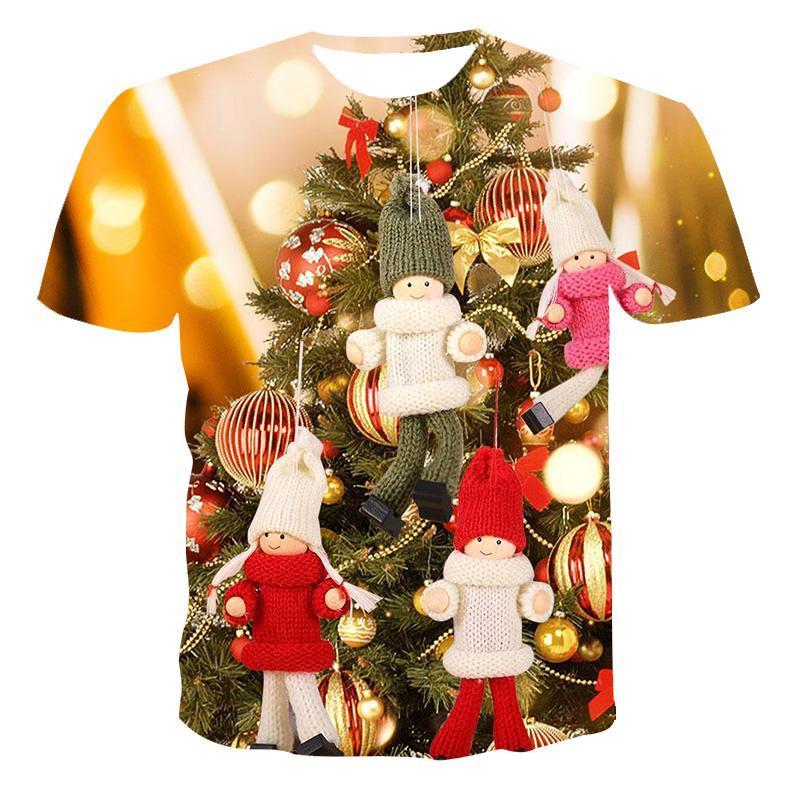 

Men's T-Shirts -Shirt Male High Quality T Halloween Short Sleeve 3d Printing Stylish And HandsomeMen's, 63022