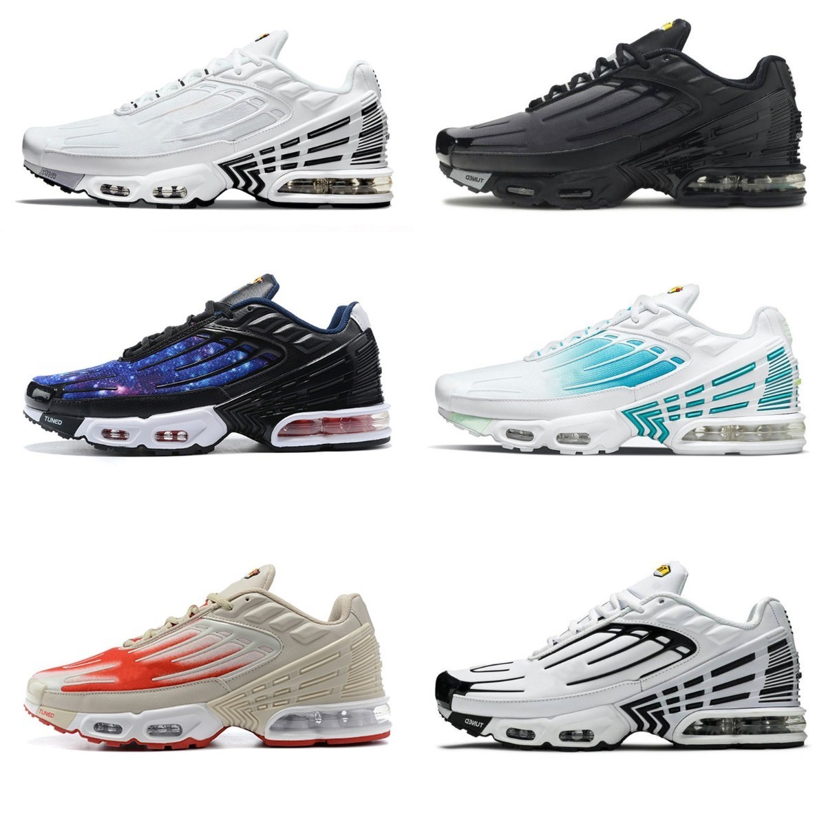 

Trainers Tn Plus 3 Tuned Mens Sports Shoes Laser Blue White Aquamarine Leather Tns Requin Obsidian Hyper Violet Deep Parachute Ghost Green Triple Black Sneakers S8, Please contact us