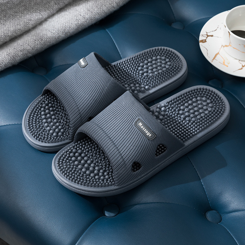 

A050 Slippers Women Summer Shoes Indoor Sandals Slide Soft Non-Slip Bathroom Platform Home Slippers, As photo