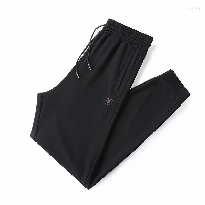 

Men's Pants Men Trousers Streetwear Casual Cargo Loose Climbing Classic Baggy Large Size OutdoorMen's Naom22, Black