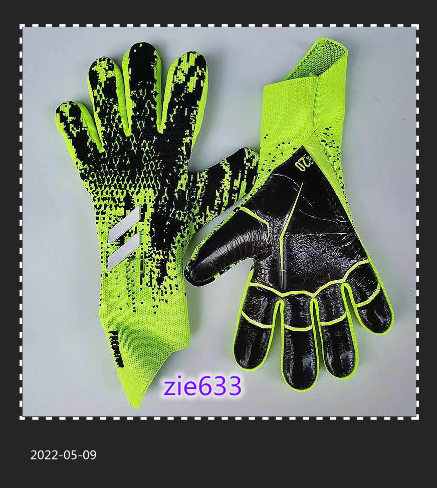 

Predator Football Goalkeeper Gloves Soccer Guantes De Portero Luvas De Goleiro