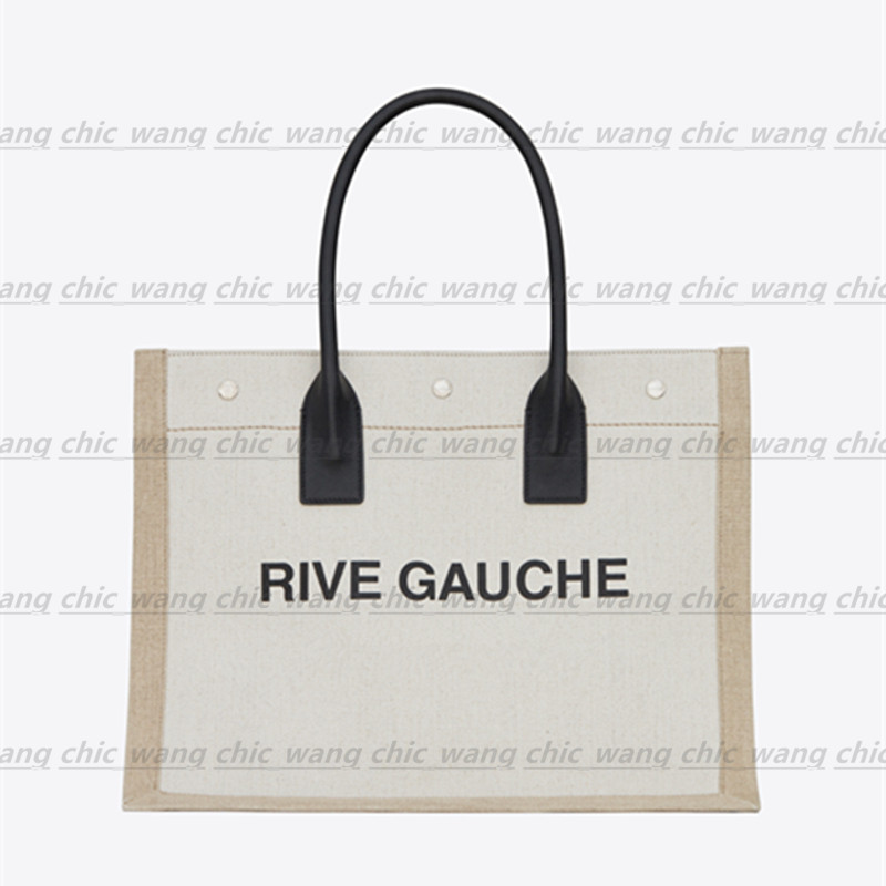 Nouveau style Wom Holesale Rive Gauche fourre-tout sac à main mode d'été grands sacs de plage voyage bandoulière portefeuille sacs à main