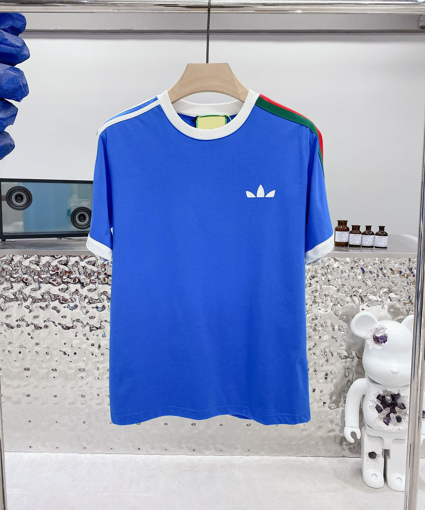 

New AOP jacquard letter knitted sweater in autumn / winter 2022acquard knitting machine e Custom jnlarged detail crew neck cotton tyg7y6ct, White