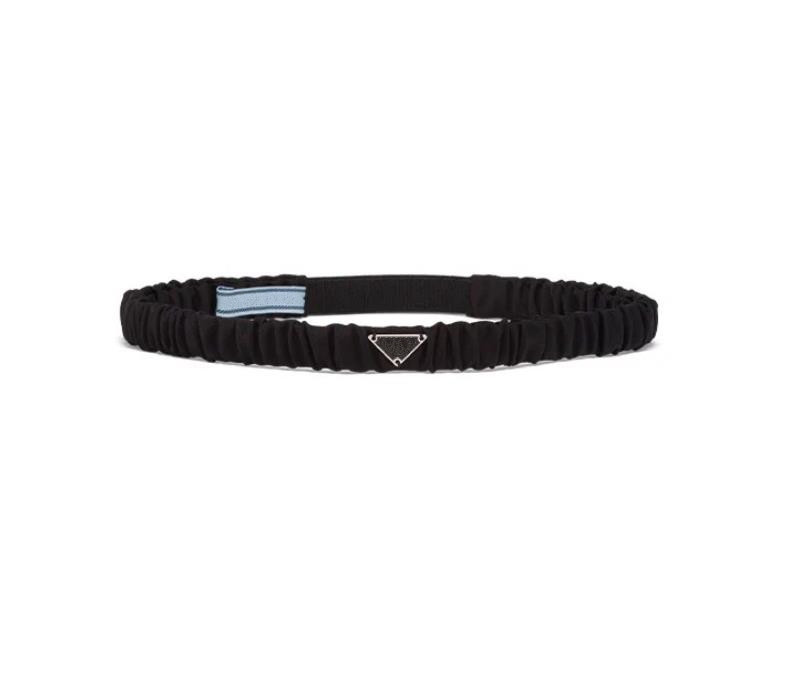 

Designer Nylon Sport Headbands Headwraps For Women and Men High Quality Fashion Elastic Metal Yoga Hair band Headband Dropship
