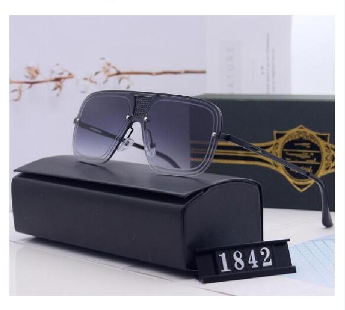 

Dita 1842 Designer Sunglass Women Eyeglasses Outdoor Shades PC Frame Fashion Classic Lady Sun glasses Mirrors for Womens Luxury Sunglasses