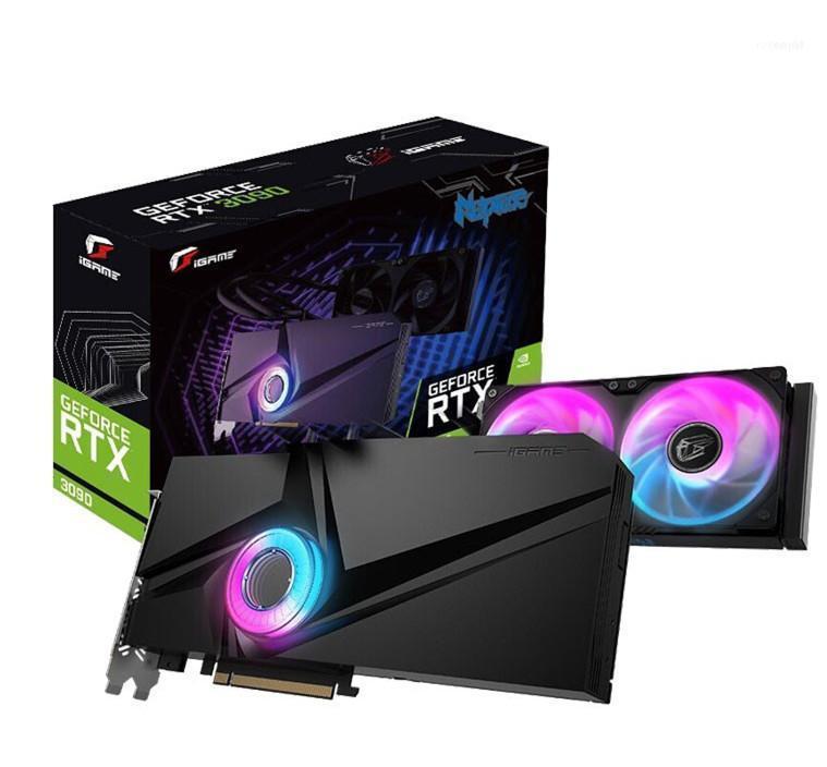 

GeForce RTX 3090 Neptune OC COLORFUL IGame Graphics Cards PC NVIDIA GPU Computer 1755Mhz 19500Mhz GDDR6X For BTC Mining