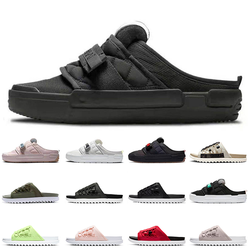 

Triple Black Asuna Slide Sequoia Offline Slippers Women Mens Slip-on Outdoor Slide Shoes Stone Mauve Vast Grey Anthracite Electro Orange Barely Rose Scuffs Sandal, B10 anthracite electro orange 36-45
