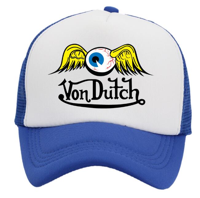 

Von Dutch Trapstar Hat is Suitable for Adult Caps and Net Baseball Caps 2022, Red