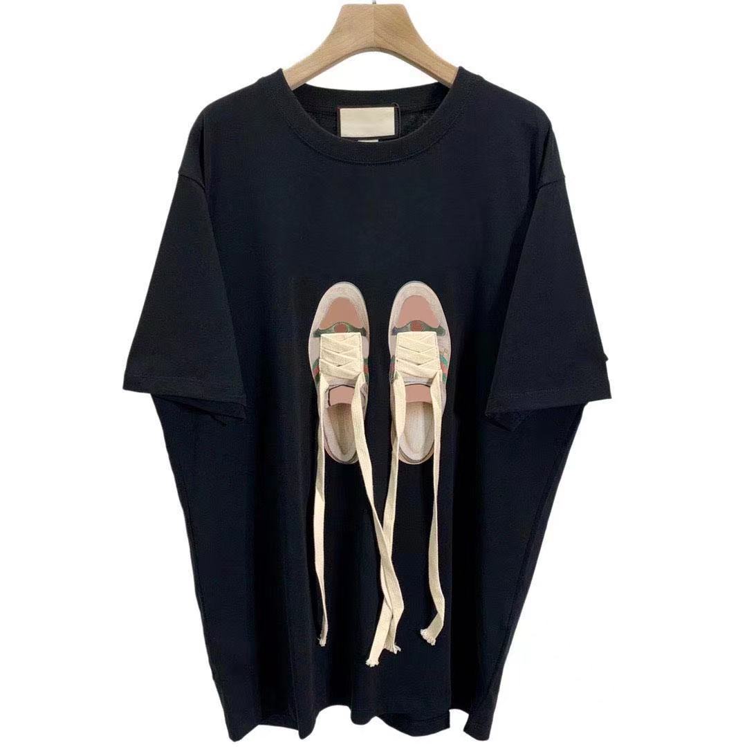 Mens T-shirt Fashion Designer Tees for Men Women Shirts Homme Vêtements femme Tshirt Summer Tees Shorts Vêtements de manches Asian Plus taille Qa
