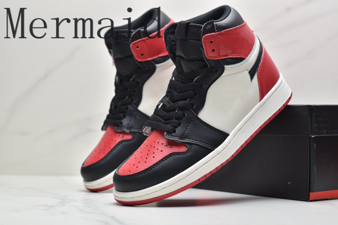 1 1s Chaussures de basket-ball pour hommes Sneakers rébellionaires