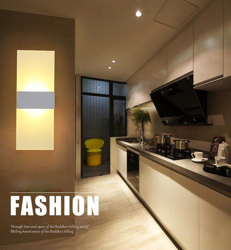 

Wall Lamps LAIMAIK LED Acrylic Lamp AC220V/110V Bedroom Bedside Light Living Room Balcony Aisle Corridor Sconce