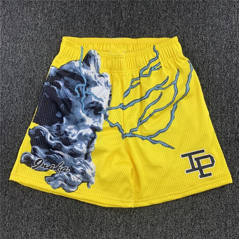 

Men's Shorts Fitness Inaka Power Men Women Sports Short Pants Summer Breathable Mesh Classic Gym Basketball Beach ShortsMen's, 20-1