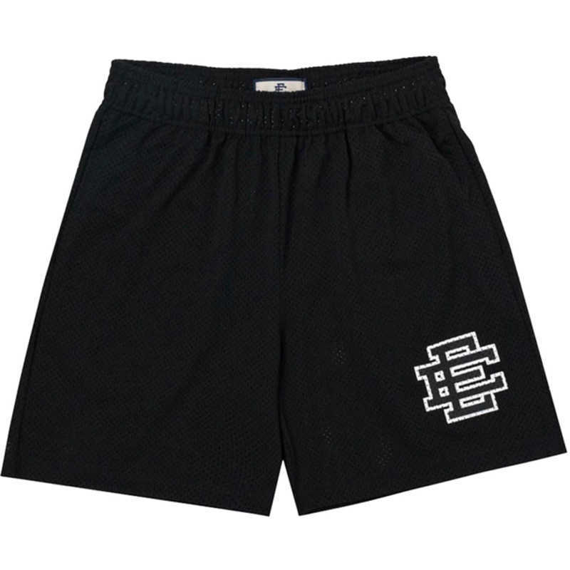 

Men's Casual Eric Emanuel Ee Basic Shorts Black Running Fitness Breathable Quick Dry Summer Gym Workout Mesh 20 Colors billabong boardshorts, White