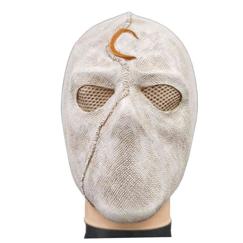 

2022 Hot Movie Moon Knight Face Mask Helmet Comics Halloween Mask Moon Knight Cosplay Mask Props Accessories Y220523
