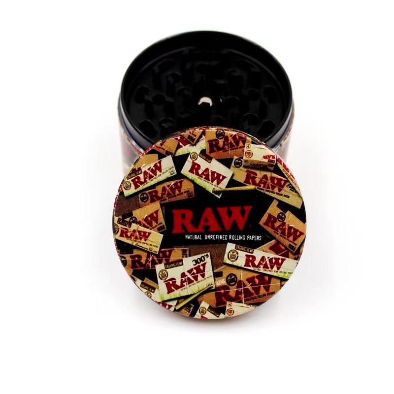 

High Selling Smoking Accessories for Milling Herb Metal RAW Grinders Tobacco