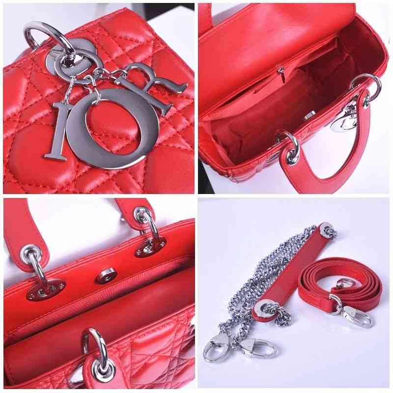 

Women's Bag 2022 New Small Chain Msenger Handbag Red Capacity Retro Female Bags All-match Single Shoulder Handbags, 5 grid black