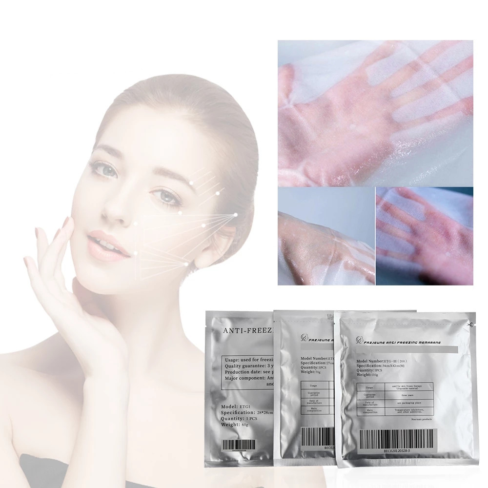 

Fat Freezing Machines Accessories & Parts 27and30 freeze fats antifreeze membranes 70g cryolipolysis gel pads cryo pad antifreeze membrane