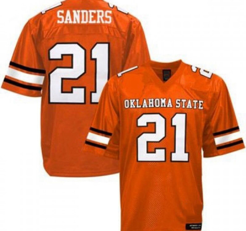 

Men's Football Jersey All Stitched Orange Size S-XXXL Top Quality Jerseys