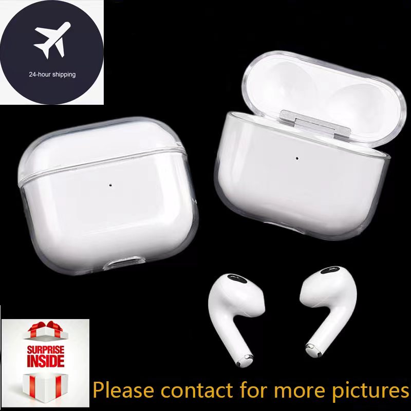 

Suitable for airpods pro Headphone Cushions second generation protective sleeve airpodspro protective case wireless airpods3 protectives sleeves frosting