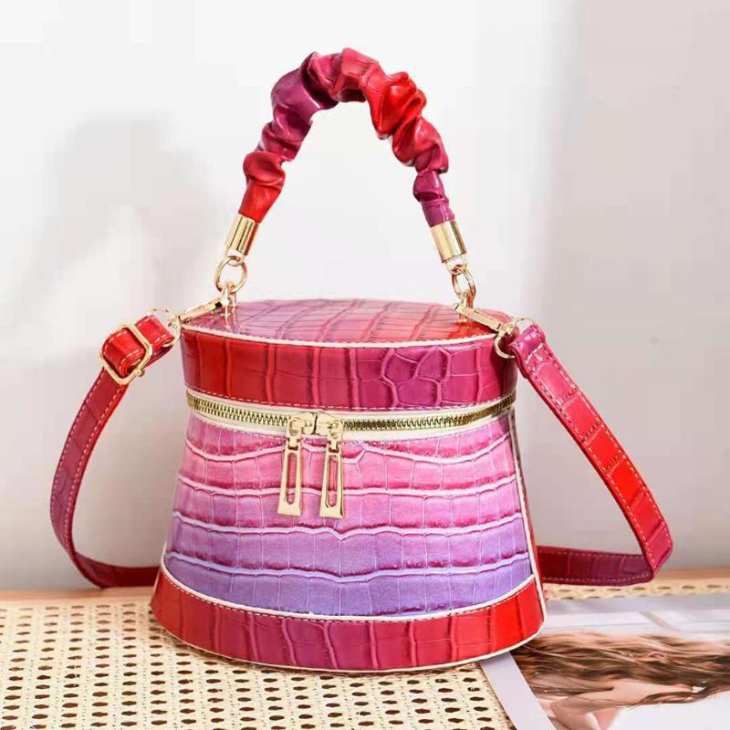 

Evening Bags Woman Summer Bucket Lady Shoulder Bag Female Handbags Casual Fashion Crossbody Colorful 2022 ArrivalEvening, 50 pcs choose this