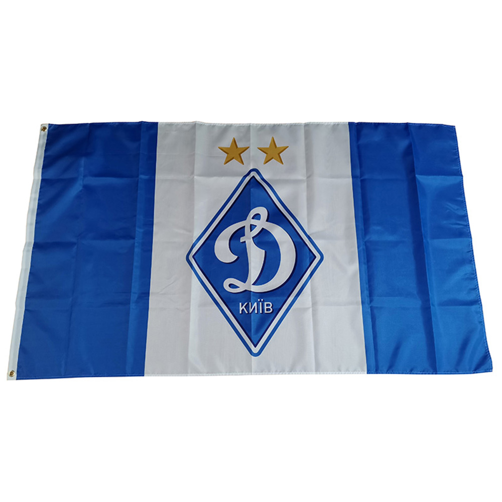 

Ukraine FC Dynamo Kiev Flag Blue White 3*5ft (90cm*150cm) Polyester flags Banner decoration flying home & garden flagg Festive gifts